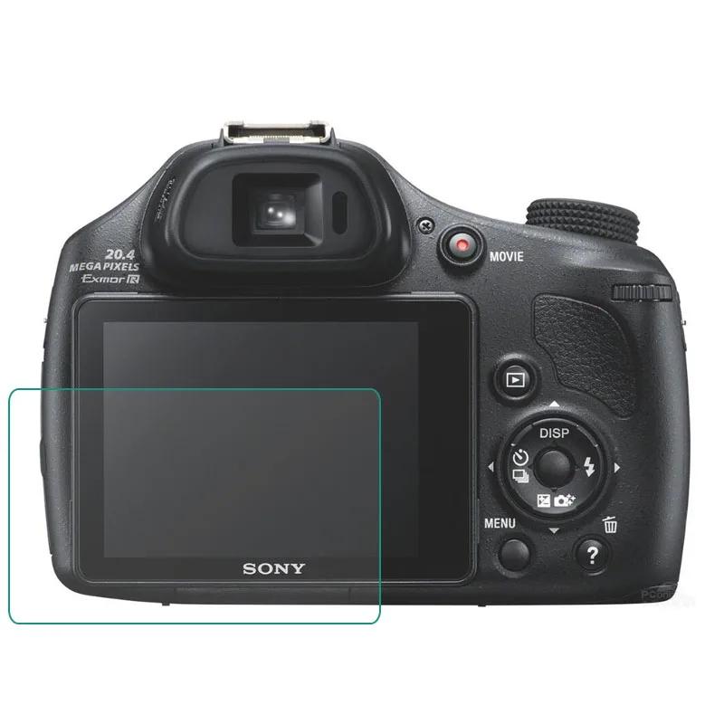 Закаленное Стекло Экран Защитная пленка для sony DSC-HX90V HX90 HX80 HX400 HX400V HX350V HX350 HX300V HX300 HX99 WX800 WX700 WX500