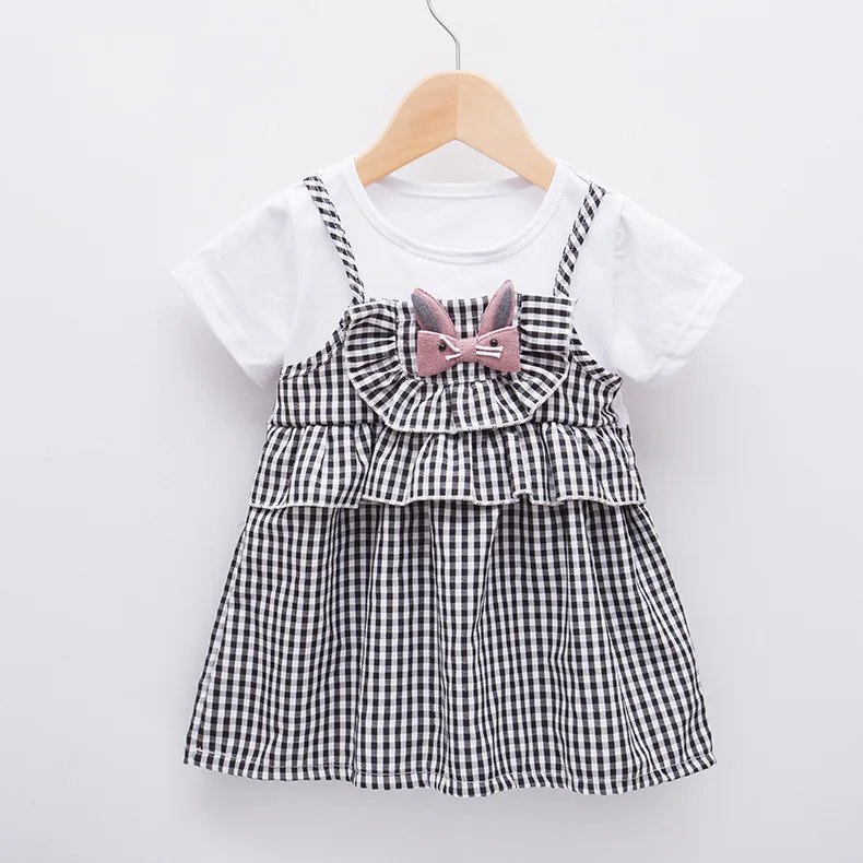 cotton baby girls dress sleeveless summer 2019 (6)