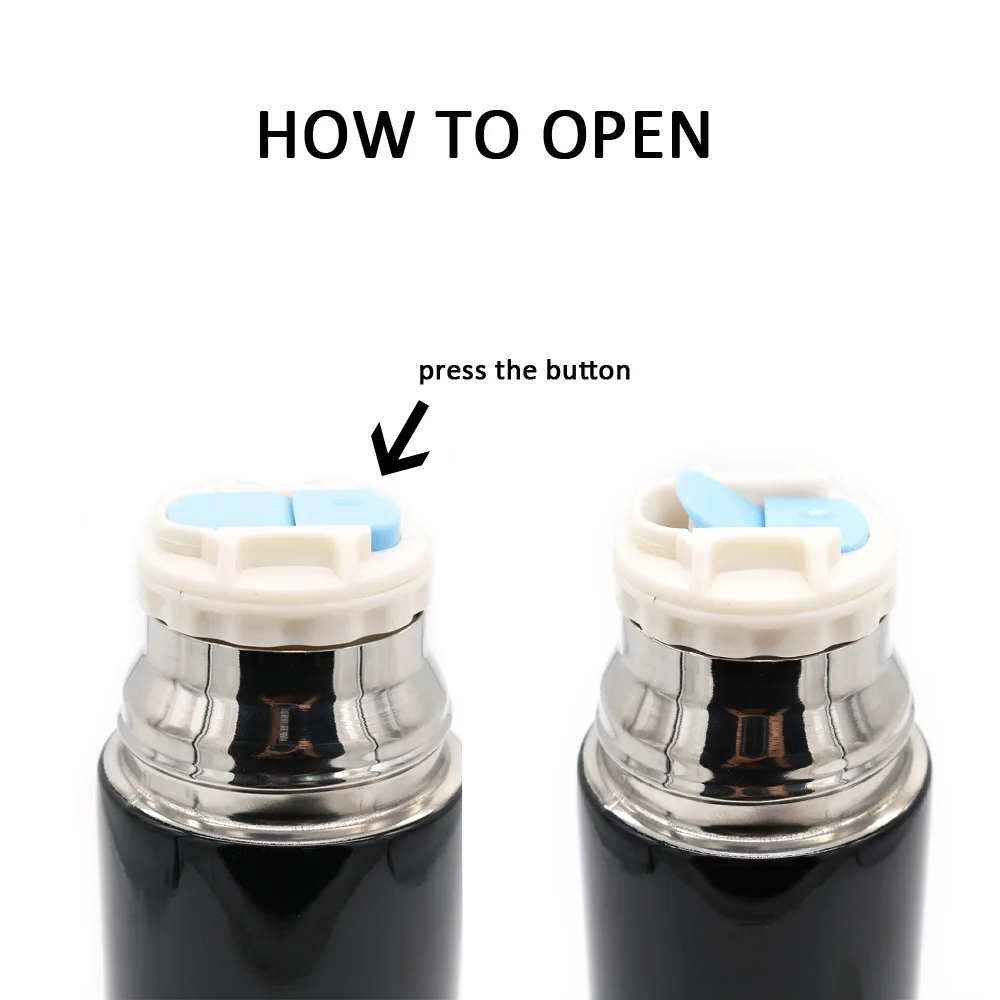 500ML Thermos Bottle Stainless Steel Vacuum Flasks Thermoses for Tea Thermos Bottle for Water Thermal Cup Mug Thermocup Coffee (8)