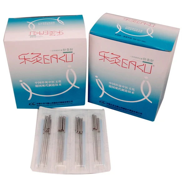 

Hot sale Sterile Acupuncture Needles Single Use 500pcs/box for 10pcs/blister disposable chinese acupuncture needles