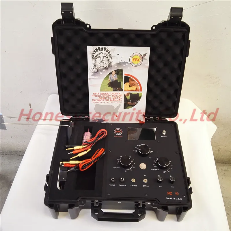 

EPX10000 Long Range metal detector EPX 10000 Gold Silver Copper Tin and Jewel Metal Detector EPX-10000 Treasure Hunters
