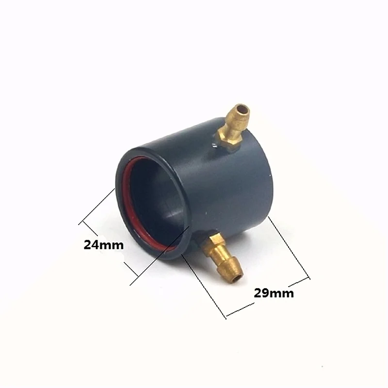 

24mm water cooling jacket CNC aluminum alloy for RC boat brushless 24mm diameter inrunner motor 2435 2445