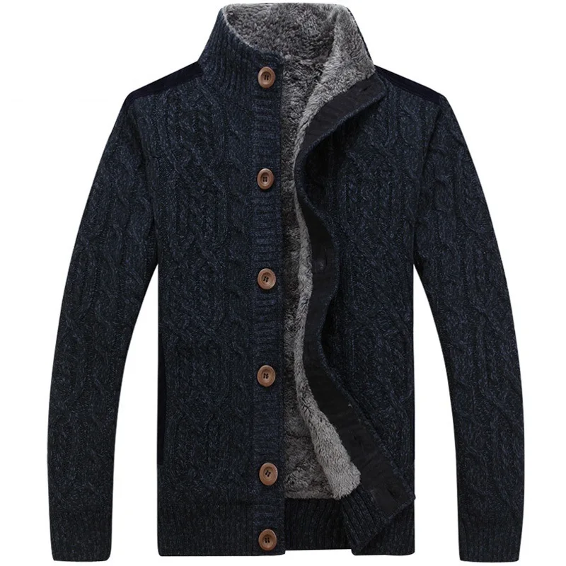Men's Clothing Sweater Winter knitting Coat Mens Cardigan