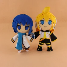 2 Styles Lovely Hatsune Miku Vocaloid Hatsune Miku Kaito kagamine Rin Len Plush Soft Stuffed Doll