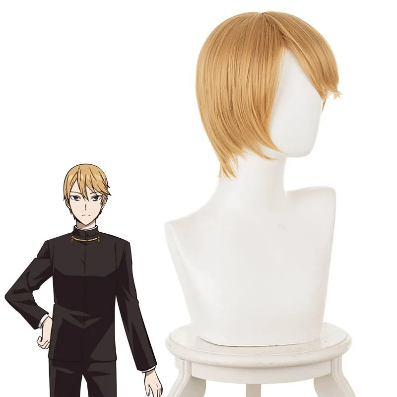 Cosroad Anime Kaguya-sama Love Is War Cosplay Wigs Kaguya Shinomiya Chika Fujiwara Shirogane Miyuki Wig (5)