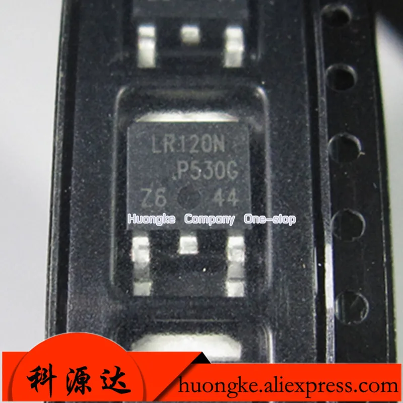 

10PCS/LOT IRLR120N LR120N TO-252 10A/100V MOS FET INSTOCK