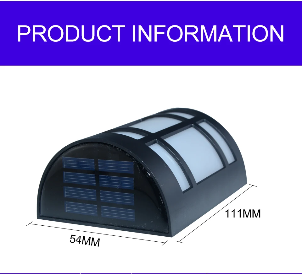 RGB LED Solar lamp (4)