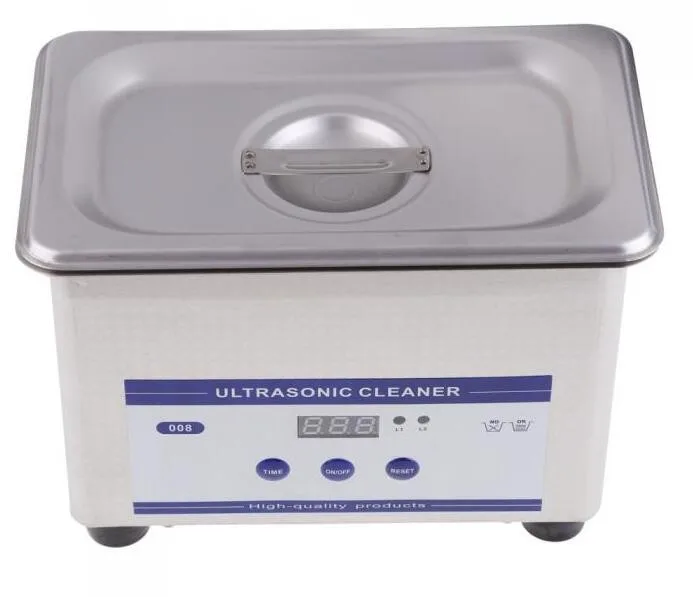 dental laboratory equipment 800mL Digital Ultrasonic Bath Jewelry Glass