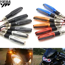 Universale 12 v del Motociclo Del LED Indicatori di direzione Del Segnale Della Lampada Della Luce PER Kawasaki Z800 Z250 CBR1000XX CBR954RR NC700 VTX1300 MT07 MT09