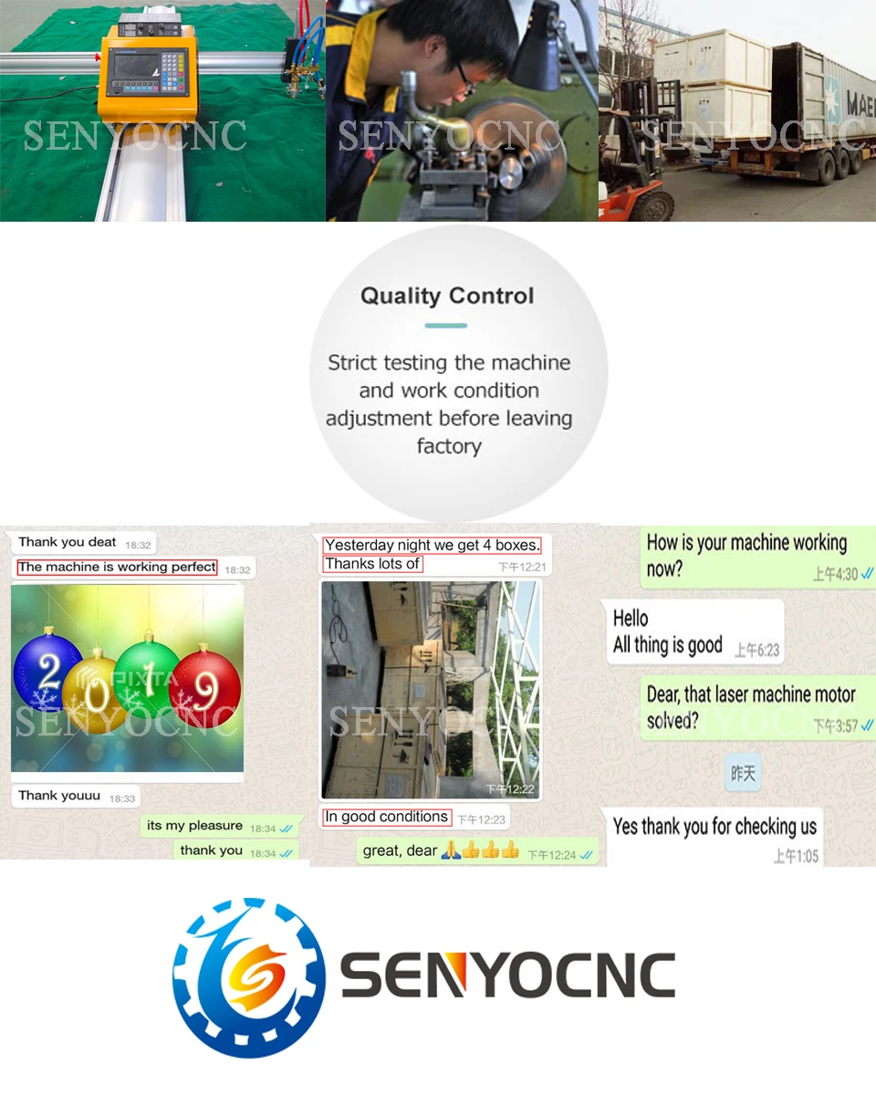 SENYOCNC китайский поставщик плазменных станков с ЧПУ/плазменной резки