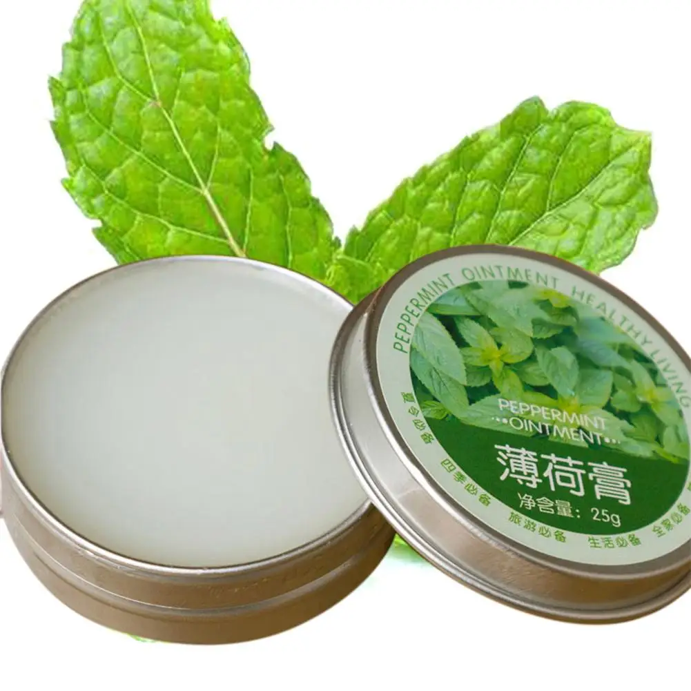 

25g Mint Cream Repellent Mosquito Refreshing Anti - Mosquito Bite Anti-itch Qingxiang Household Essential Removal Relieving M2