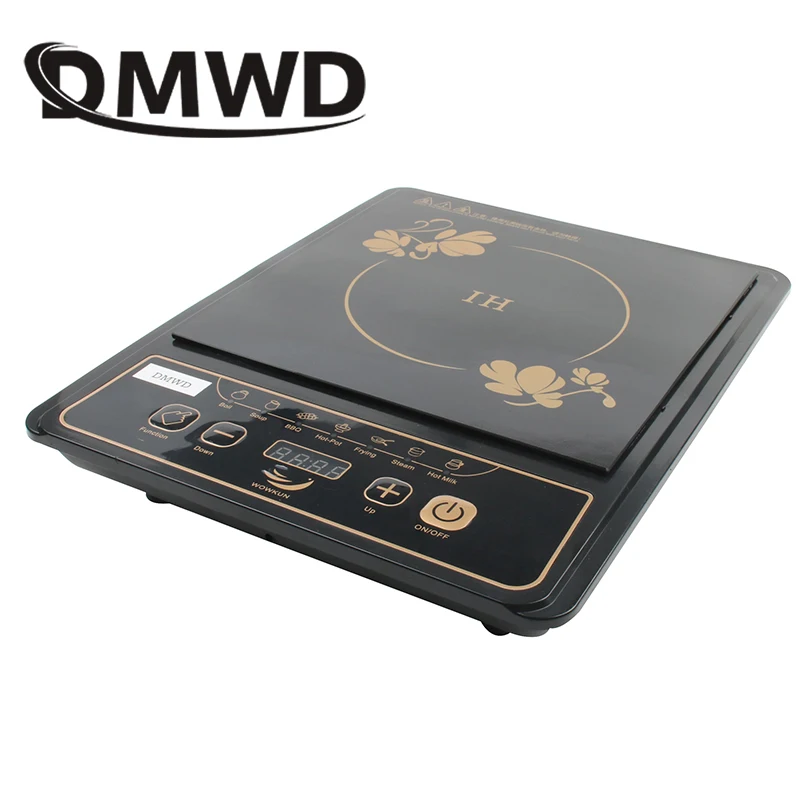 DMWD 110V Electric Induction Cooker Waterproof Hot Pot Oven