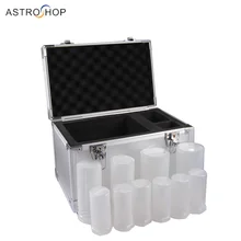 10 упаковок окуляра с алюминиевым окуляром чехол