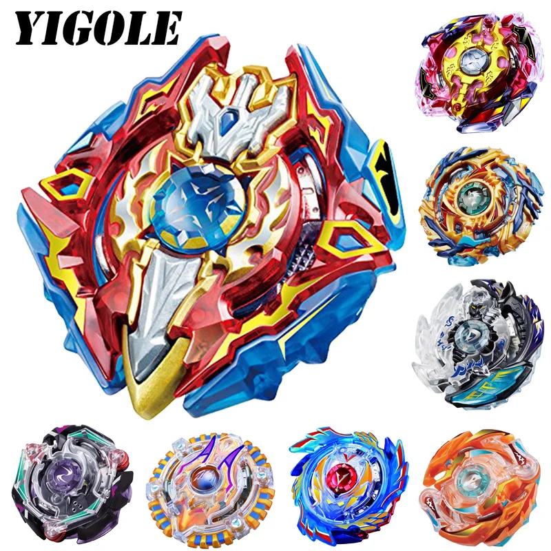 New 18 Style Beyblade Burst Toys Arena Beyblades Toupie Beyblade Metal Fusion Avec Lanceur God Spinning
