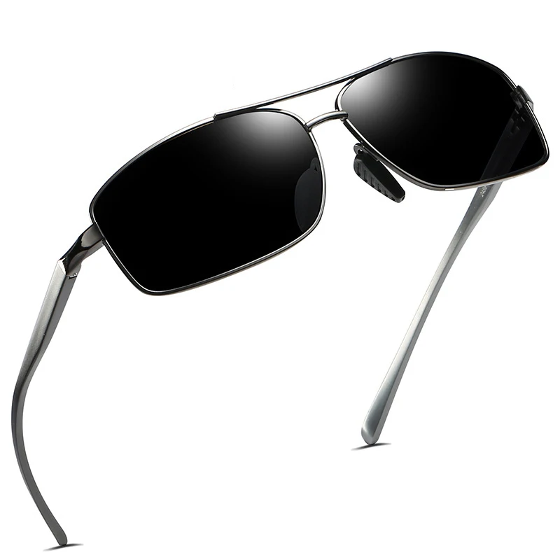 

2019 fishing eyewear men Aluminum-magnesium Polarized Sunglasses driving sports outdoor male's glasses lunettes uv400