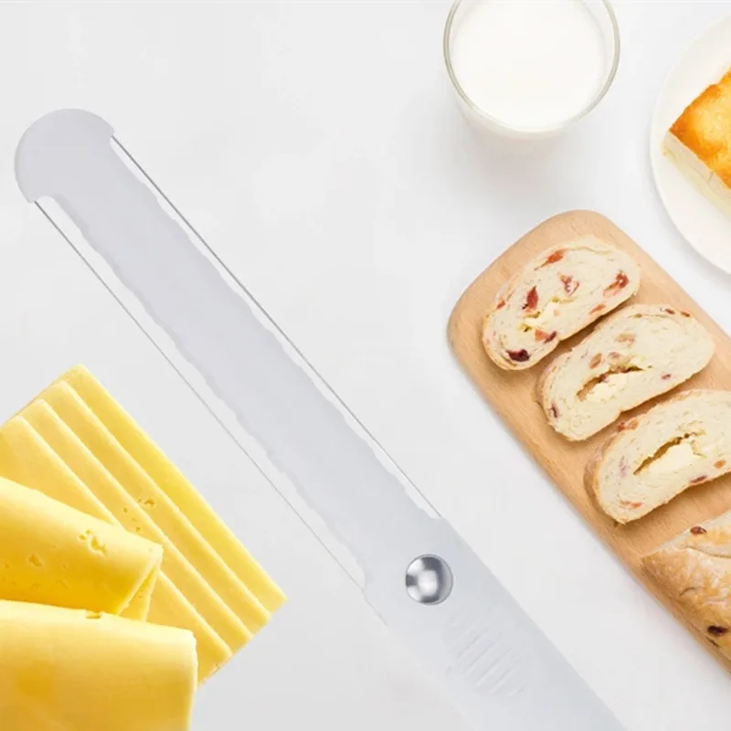 

MOM'S HAND Kitchen Cooking Baking Tools Cheese Butter Slicer Peeler Cutter Tool Wire Thick Hard Soft Handle Plastic Cheese Knife