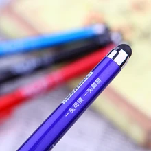 Многофункциональная сенсорная ручка, стираемая ручка, рукописная емкостная ручка, 5 шт