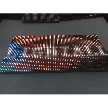 

SMD Outdoor 320*160mm 32*16pixels 3in1 RGB 1/4 Scan P10 Full Color LED Module For Advertising Media LED Display