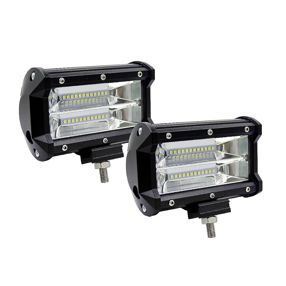 

Cars Lights 72W 5 inch LED Off-road Work Light 7200LM 6000K White Waterproof Driving Offroad Boat Car Work Lights Bulbs