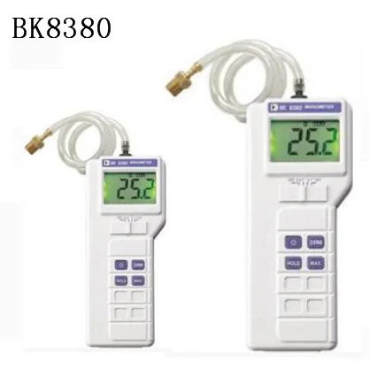 Bokles BK8380 цифровой манометр, измеритель давления потока газа, тестер
