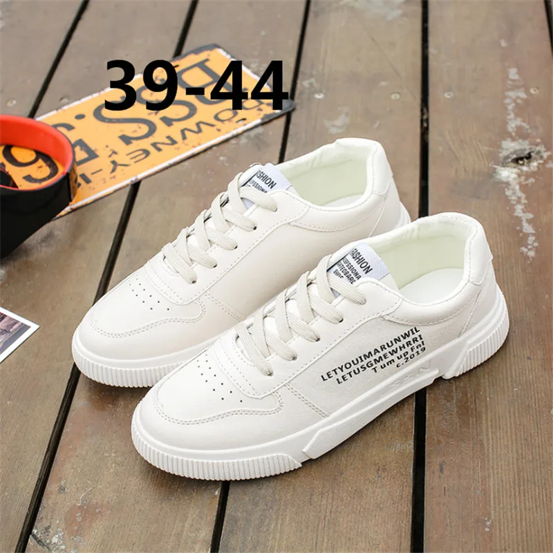 

Outdoor soft bottom breathable and comfortable spring new men's low to help Korean printing men's vulcanized shoes