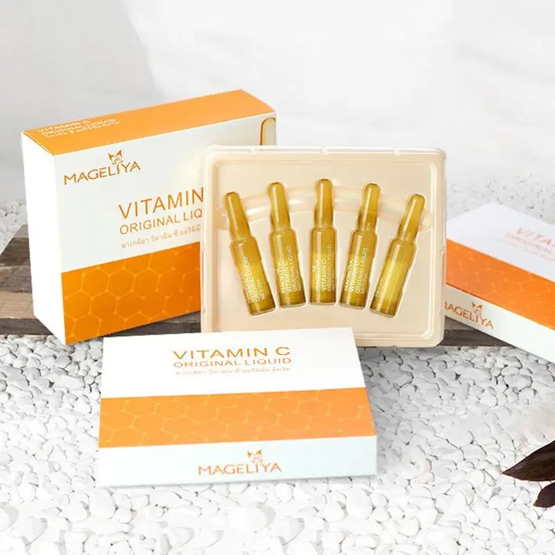 

10 Bottle Vitamin C Toner Hydrating Moisturizing VC Spray Moisturizing Anti-aging Smoothing Anti-wrinkle Face Care