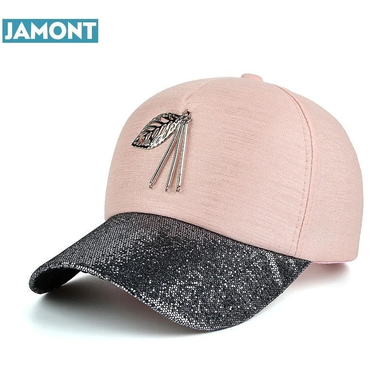 Новое поступление 2018 Высококачественная модная женская бейсболка JAMONT с