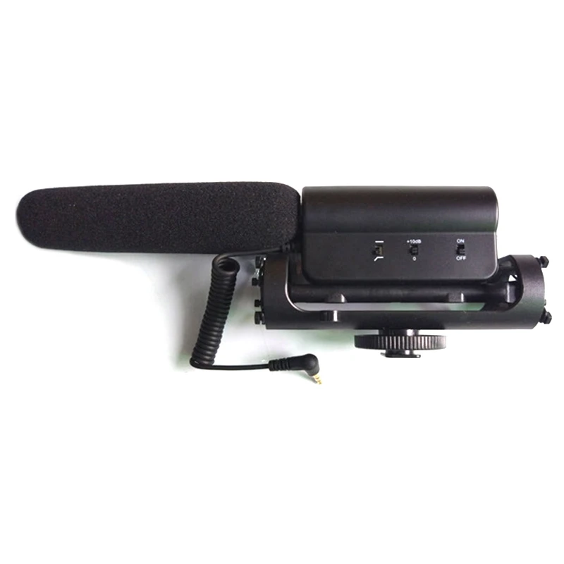 

For Canon Nikon Dslr Camera Microphone External Microphone Professional External Recording Interview Microphone