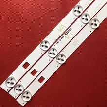 Светодиодный подсветка полосы для sony 32 дюймов 8 светодиодный KDL-32RM5B KDL-32R430B WXGA NDSOEM WB тип 1-889-675-12 3 шт. = 1 комплект