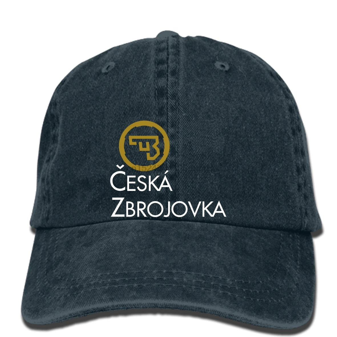 Хип хоп бейсболки новые CZ США Ceska Zbrojovka оружие логотип черная шляпа|Мужские