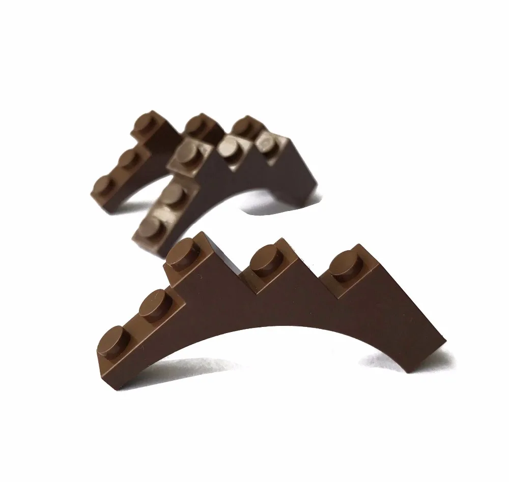 

Brick Parts Arch 1 x 5 x 4 Irregular Bow, Reinforced Underside DIY Block Wall Compatible with Other Brand Assemble Particles