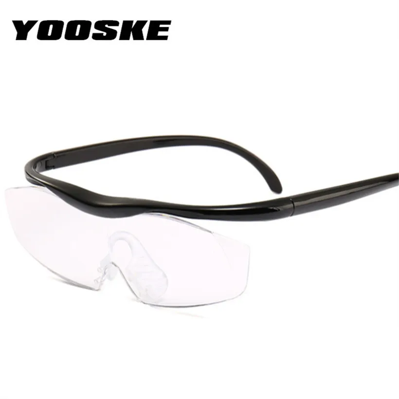 

YOOSKE Big Vision 1.8 times Reading Glasses Magnifying Presbyopic Glasses Magnifies 300 Degree Magnifier Lens Presbyopia Eyewear