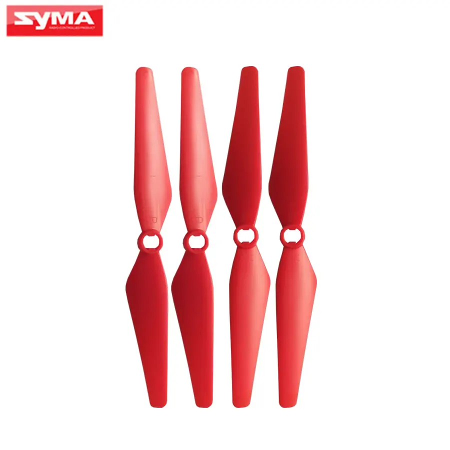 

Syma X8SW X8SC X8PRO RC Drone Propeller Blades Spare Parts Main Blade Props Helicopter Accessories X8 Pro Fan Blue