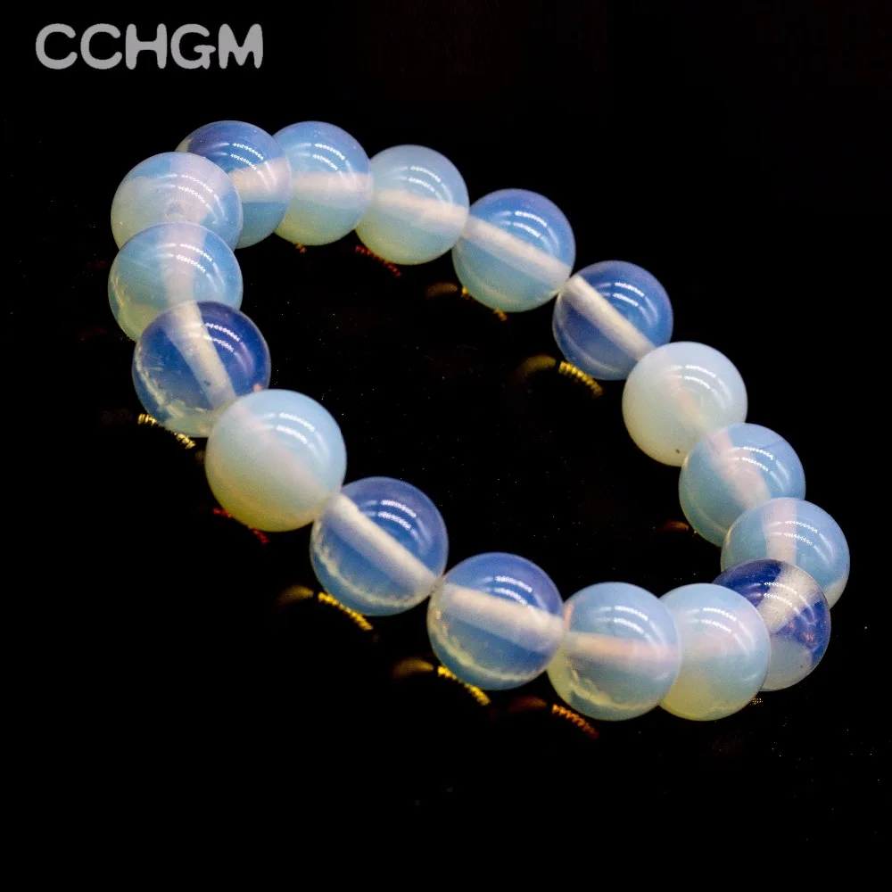 

2017 Natural Opal Opalite Agates stone crystal quartz beads bracelets for women round beads bracelet pendant vintage jewelry