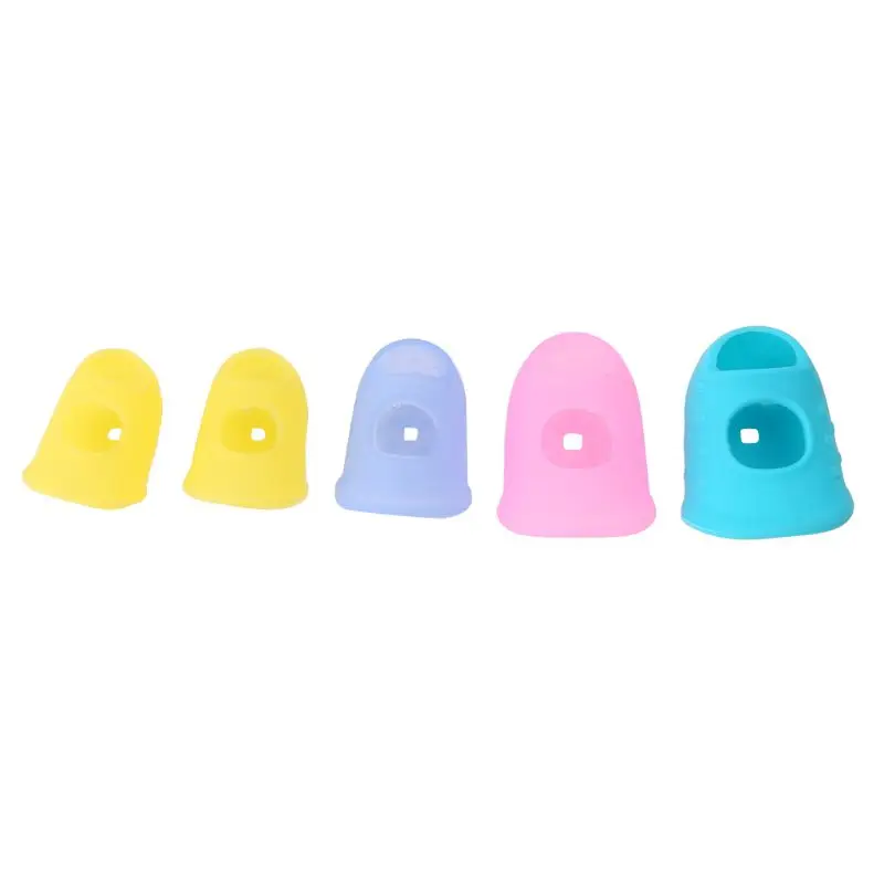 

Finger Insulation Silicone Sleeve Case Cover Fingertip Anti-Slip Thermal Protection 3D Printing Pen