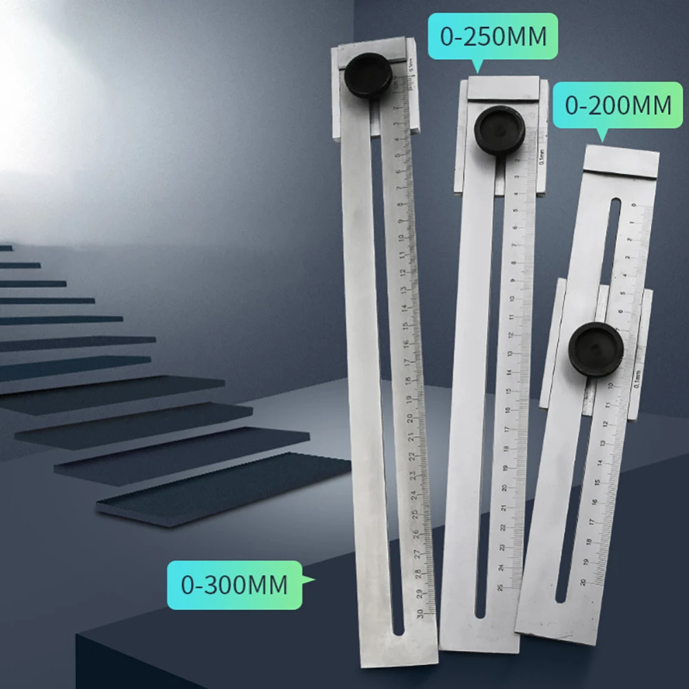 200 мм/250 мм/300 мм винтовой резки маркировочный Калибр скребок маркировки инструмент для измерения деревообработки
