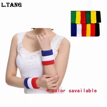 Поддержка запястья для кроссфита, для тренажерного зала, фитнеса, бега, спорта, йоги, нарукавники, нарукавники для пота, для тенниса, бадминтона, баскетбола, поддержка запястья L354