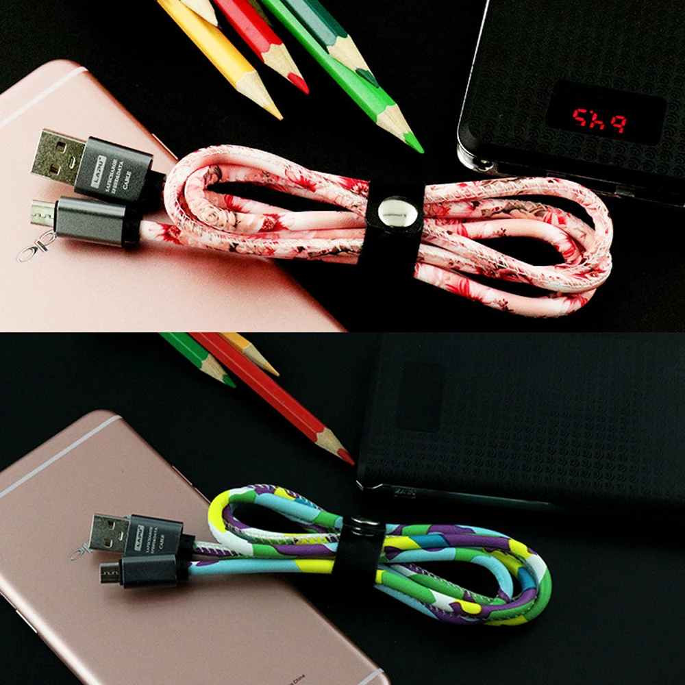 الجلود الملونة المصغّر usb نوع-C كابل بيانات 8 دبوس ل iPh سريع شحن شاحن سلك الحبل ل xiaomi المحمول الهاتف كابل الجلود الملونة المصغّر usb نوع-C كابل بيانات 8 دبوس ل iPh سريع شحن شاحن سلك الحبل ل xiaomi المحمول الهاتف كابل
