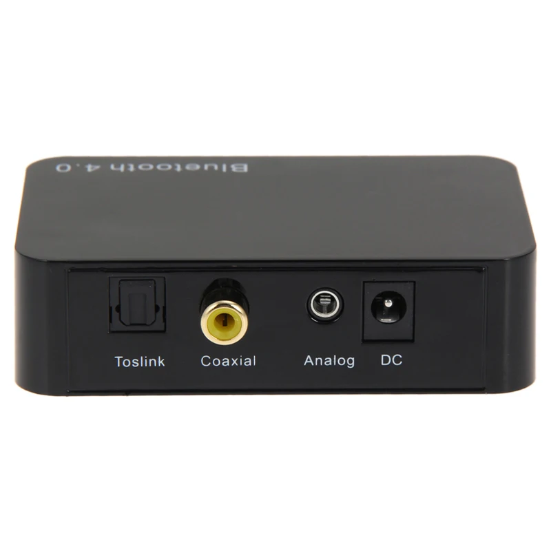 

High quality Bluetooth Music Receiver Bluetooth 4.0 Wireless audio adaptor Coaxial/Optical UK with 3.5mm Stereo Cable