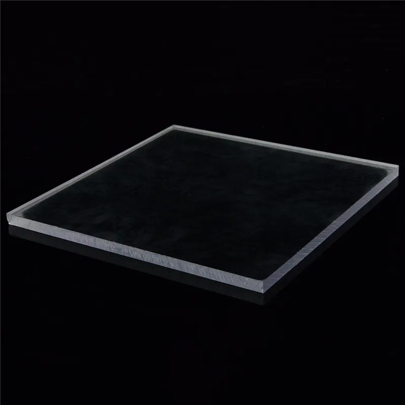 

8mm Clear Acrylic Perspex Sheet Custom Cut To Size PU Plastic Panel Transparent sawn cut panels shatter resistant
