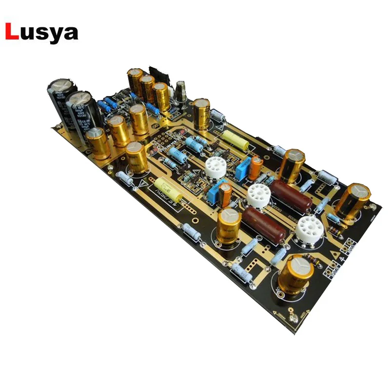

Top quality ear 834 tube phono MM moving magnet phono vinyl tube sing enlarged gall DIY kit for hifi amplifier D4-006