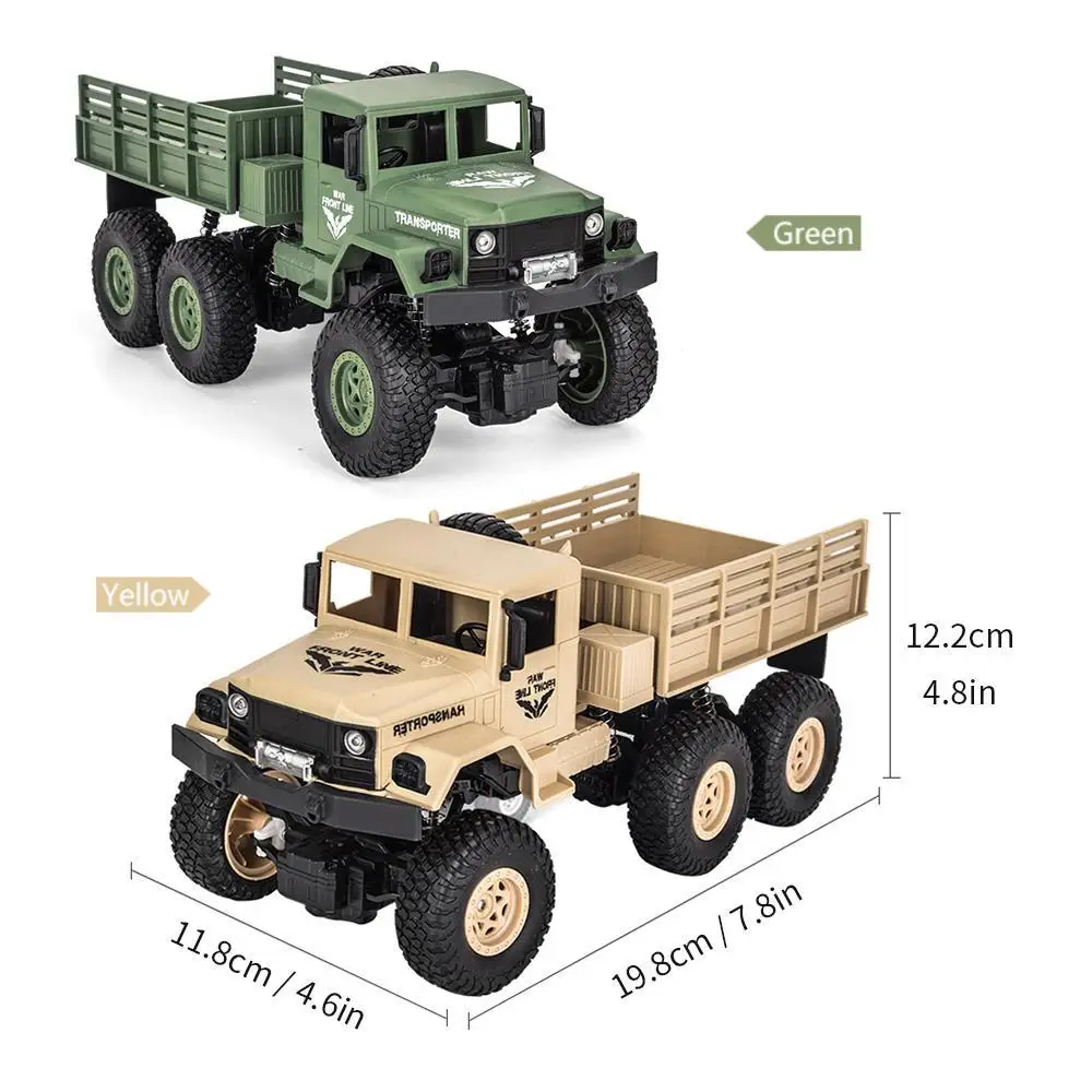 1:18 RC Dongfeng транспортер 7/8 военный грузовик 6 колеса 4 полный привод независимых амортизатор внедорожные дистанционного Управление автомобиля