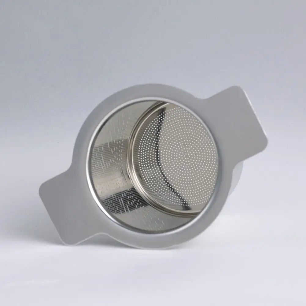 

JOAN DOMINGUEZ Stainless Steel Mesh Tea Infuser Metal Cup Strainer Mesh Tea Infuser Metal Cup Loose Leaf Filter Sieve Strainer