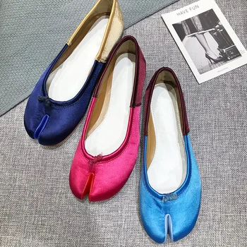 

Tabi Flat Shoes Women Autumn Loafers Women Ballet Sapato Feminino Slip On Ladies Shoes Fashion Women Shoes Zapatos De Mujer