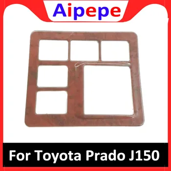 

For Toyota Land Cruiser Prado J150 150 2010-2017 ABS Fog Light Control Switch Frame Cover Trim Interior Car Styling Accessories