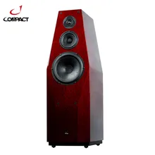 COMPACT X8 10″ 3-Way 3-Driver Flagship Floor-Standing Speaker HI-END Wood Speaker ScanSpeak Driver 5-inches Mid-range drivers
