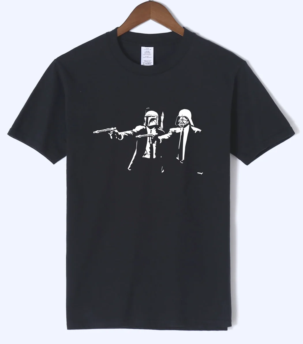 Новое поступление, Мужская футболка в стиле хип-хоп с рисунком из мультфильма «Звездные войны»,, летняя мужская футболка в стиле Харадзюку с коротким рукавом
