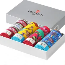 BIERDAN, удобные трусы,, мужское нижнее белье, мужские боксеры, нижнее белье, сексуальное хлопковое Мужское нижнее белье, боксеры с бахромой, трусы