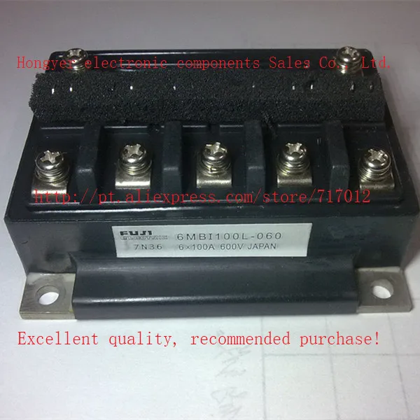 

Free Shipping 6MBI100L-060  IGBT Power module:100A-600V,Can directly buy or contact the seller