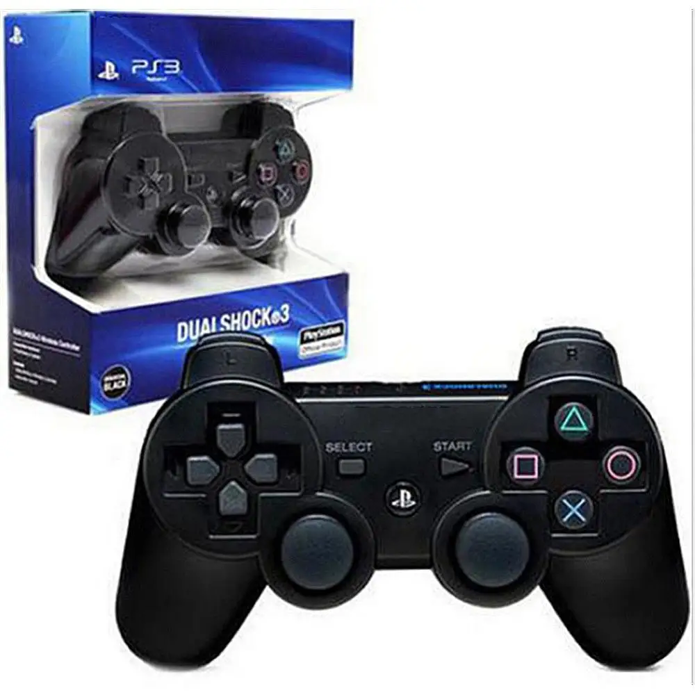 

For PS3 Gamepad Wireless Bluetooth / USB Connected Vibration Game Controller Game Rocker